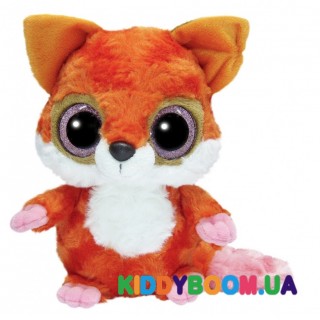 Мягкая игрушка Yoo Hoo Красная лисица сияющие глаза (23 см) Аврора 90230C 